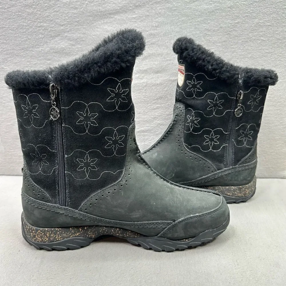 The‎ North Face Bella Alta Womens Size 9 Boots Blackcomb Winter Waterproof